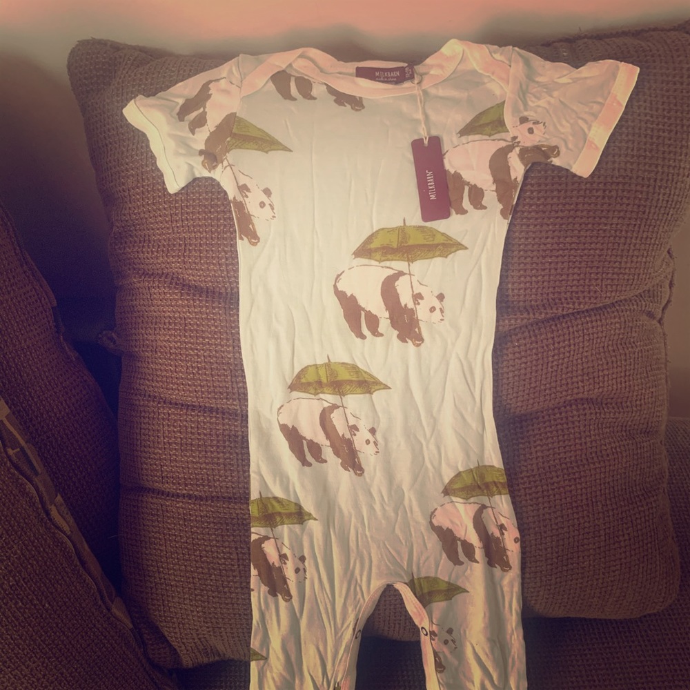 Milkbarn size 12-18 month romper